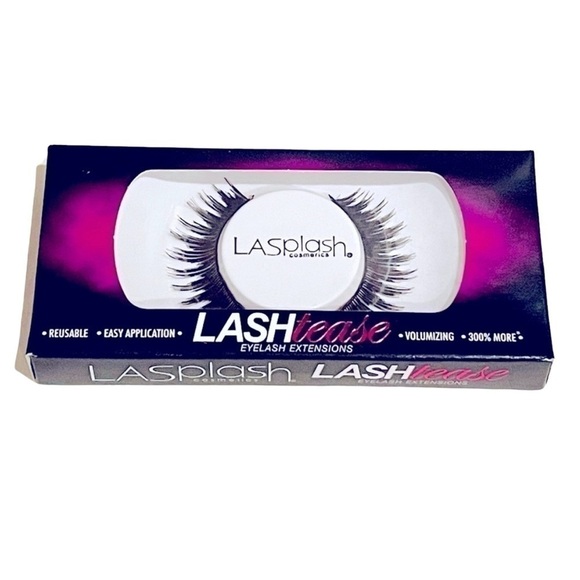 LASplash LASHtease Volumizing Eyelash Extensions False Lashes New In Box - Picture 2 of 2
